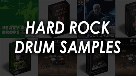 Best Hard Rock Drum Samples – Top 6 Kits