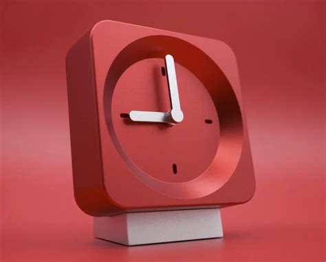 Parallels Companion Clock Delivers A New Desk Essential In Anodized