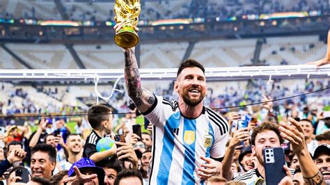 Coupe Du Monde L Norme Anecdote Sur Le Sacre De Messi Au Qatar