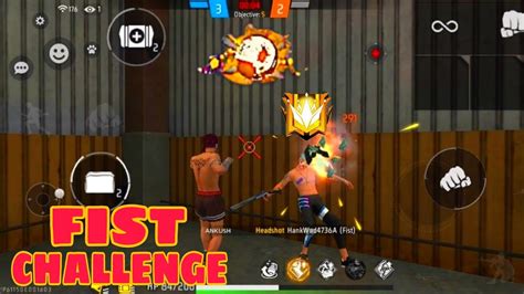 Fist Fight Challenge Free Fire Max Gameplay Fist Challenge