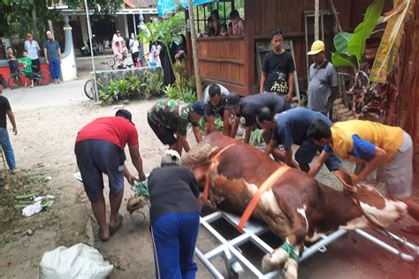 Di Dusun Ini Iduladha Warga Boleh Beda Tetapi Penyembelihan Kurban