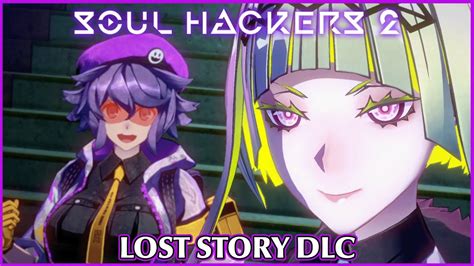 Soul Hackers 2 Full Dlc Quest The Lost Numbers Youtube