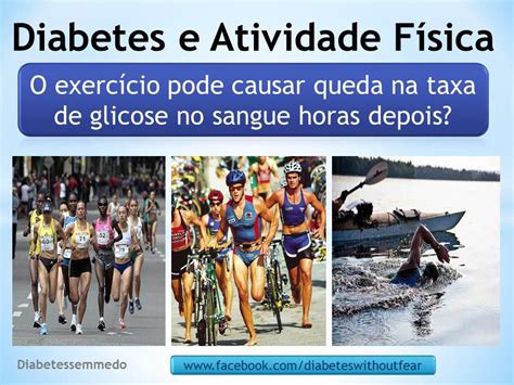 Diabetes E Atividade F Sica Diabeticool