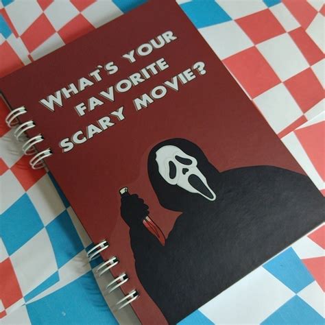 Caderno Ghostface What S Your Favorite Scary Movie