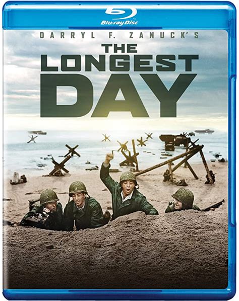 The Longest Day Restored And Remastered John Wayne Robert