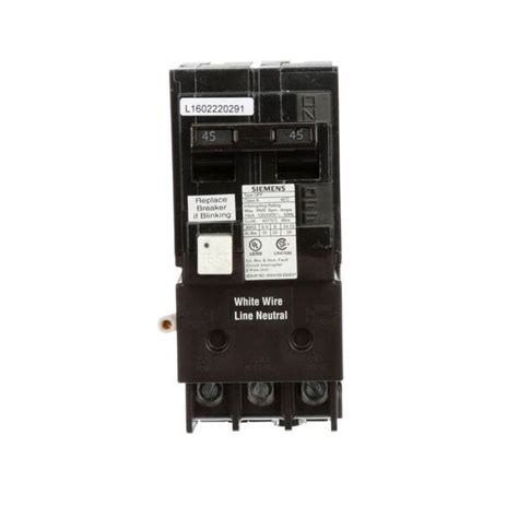 Siemens Pole Type Qpf Gfci Circuit Breaker Qf Ap The Home