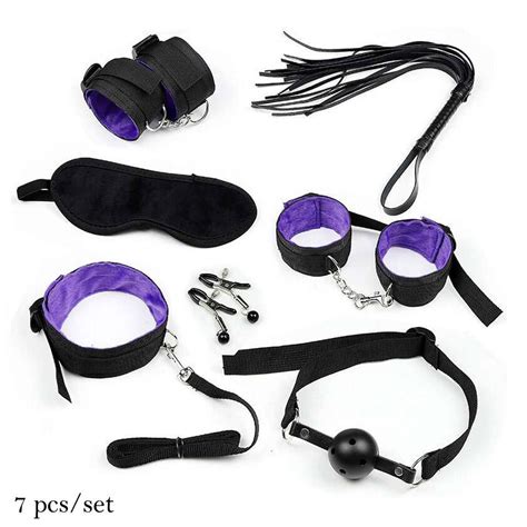 Buy Sex Intimate Bdsm Bondage Kit Set Sex Toys For Couples At