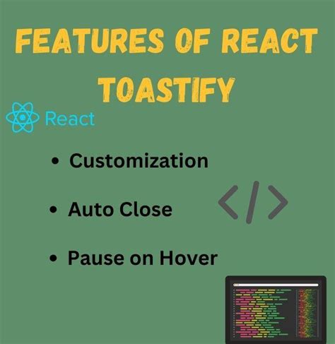 What Is React Tostify Types Features Installation And More Naukri