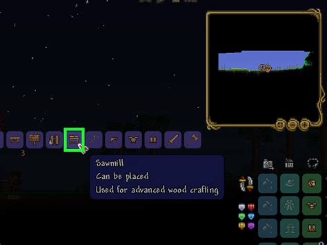 How To Craft A Sawmill In Terraria Easy Guide Materials