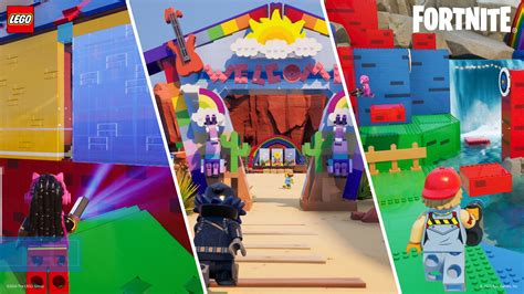 Lego Islands Within Fortnite Announces Lego Islands Creation Tools