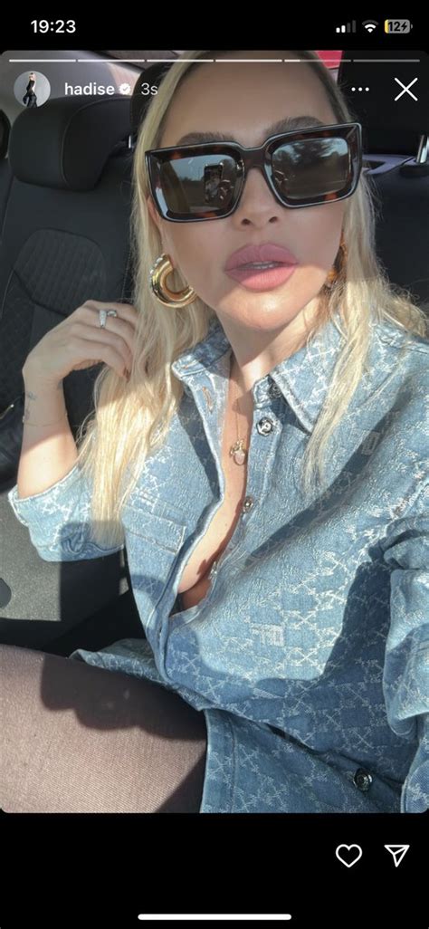 Nude Story On Twitter Hadise