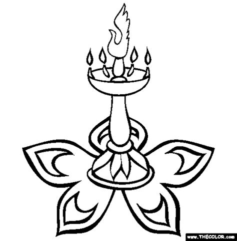 Diwali Coloring Pages Coloring Home