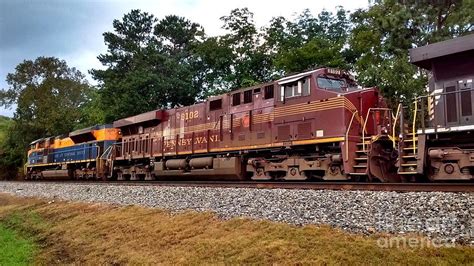 Njc And Prr Heritage Units Photograph By Timothy Smith Fine Art America