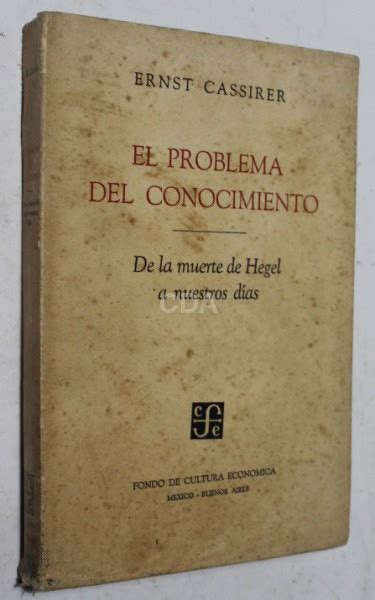 Livro El Problema del Conocimiento en la filosofia y en la ciência