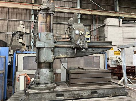 Used Town And Woodhouse Radial Arm Drill Town Woodhouse Radial Arm Drill