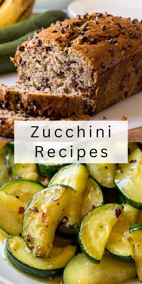 Perfectly Delicious Zucchini Recipes - I Wash You Dry