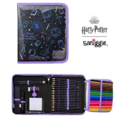 Harry Potter X Smiggle Zip It Stationery Gift