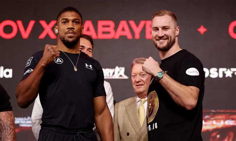 Anthony Joshua Faces Crucial Bout With Otto Wallin In A Career Defining