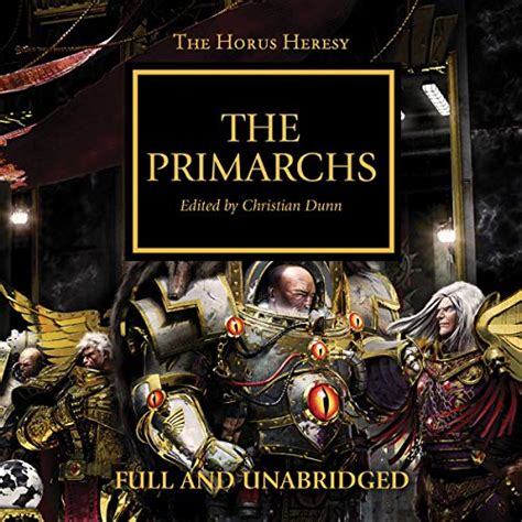 The Primarchs: The Horus Heresy, Book 20 (Audible Audio Edition ...