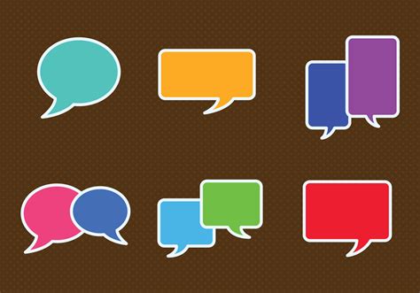 Free Speech Bubble Vector 108166 Vector Art at Vecteezy