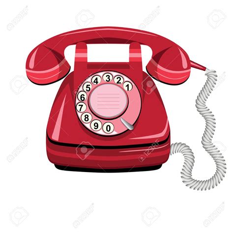 Old Telephone Clipart | Free download on ClipArtMag