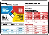 NFPA PPE Required Container Label M3372 By SafetySign