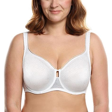 Ekouaer Womens Unlined Soft Cup Lace Sheer Underwire Brawhite42b Bras And Bra Sets