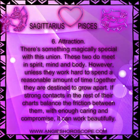 Pisces Woman And Sagittarius Man Compatibility Pisces Man And