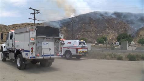 Forward Progress Stopped On 50 Acre Brush Fire Burning In Banning