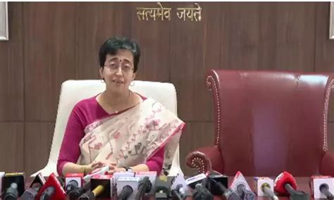 Aap Leader Atishi Marlena