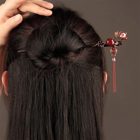 Traditional Chinese Hair Accessories Classical Jewelry Retro Etsy