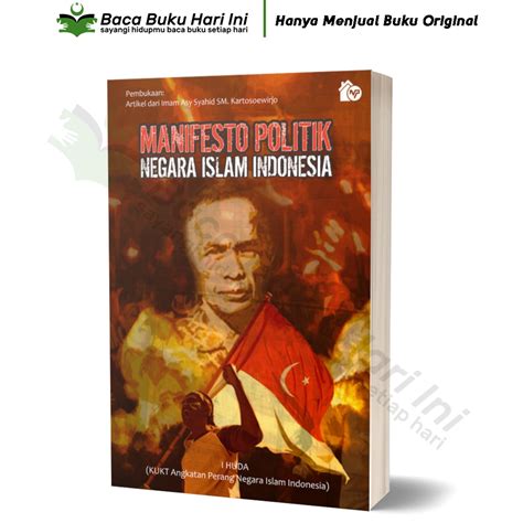 Jual Manifesto Politik Negara Islam Indonesia NII DI TII