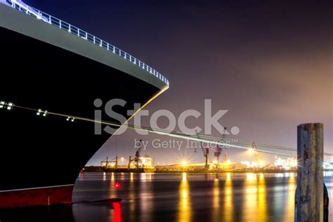 Cruise Ship At Night Stock Photo | Royalty-Free | FreeImages