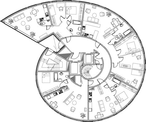 Circular Floor Plan With Dimensions - floorplans.click