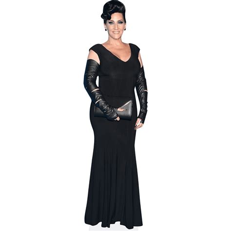 Michelle Visage Black Dress Lifesize Cardboard Cutout Standee