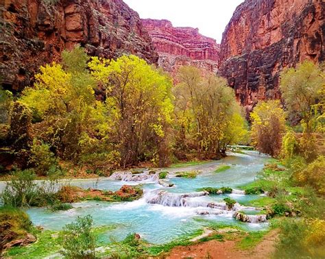 The 8 Best Grand Canyon Waterfalls You Can Hike To