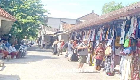 Nusabali Tempat Relokasi Pedagang Untuk Bulan