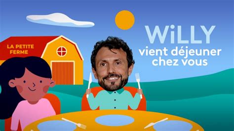 Émission du samedi 24 juin 2023 en replay Willy vient déjeuner chez vous