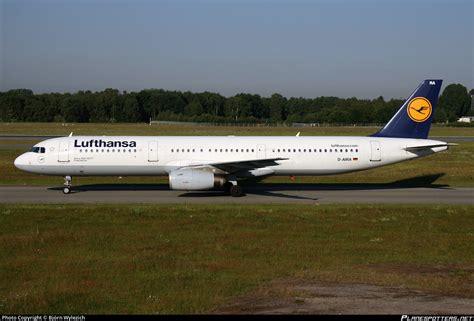 D AIRA Lufthansa Airbus A321 131 Photo by Björn Wylezich ID 249602