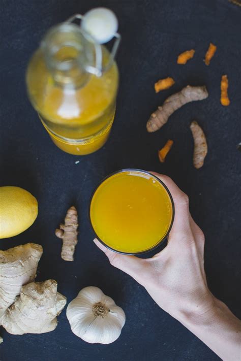 Jamu Turmeric Ginger Drink From Bali