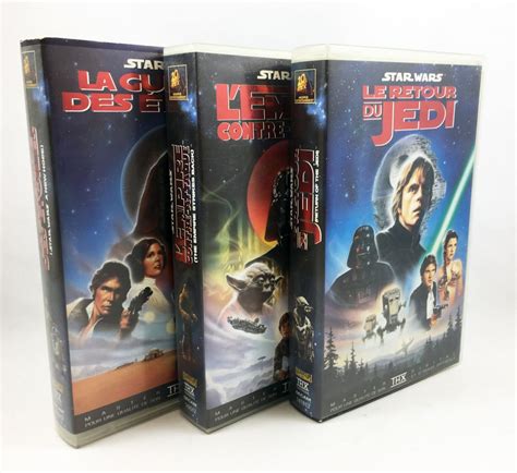 Star Wars La Trilogie Master Digital THX Edition 3 VHS CBS FOX 1995