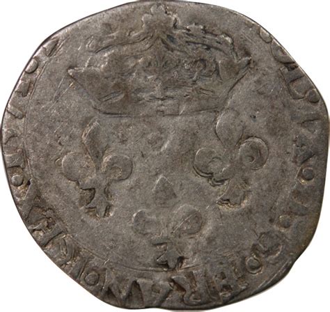 France 2 Sol CHARLES IX DOUBLE SOL PARISIS 1571 I LIMOGES FF MA Shops