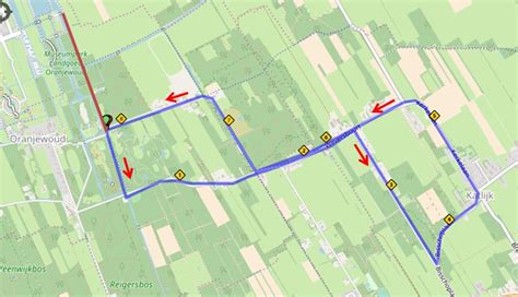 Triathlon Heerenveen Parcours