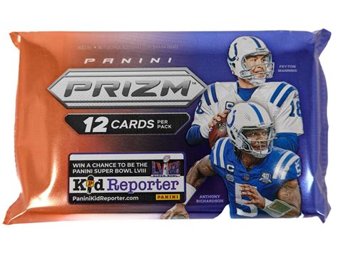 2023 Panini Prizm Football Hobby Box Da Card World