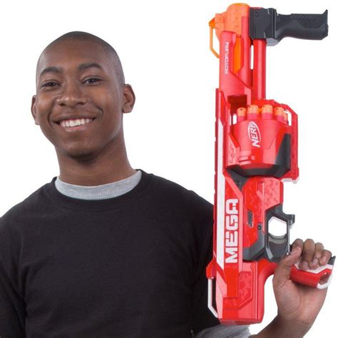 Nerf N Strike Mega Rotofury Blaster — Toycra