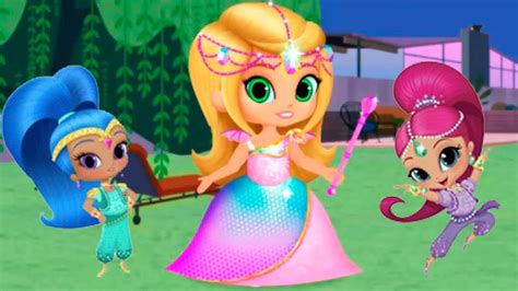 Shimmer And Shine Dragon Princess Episode 1 Youtube