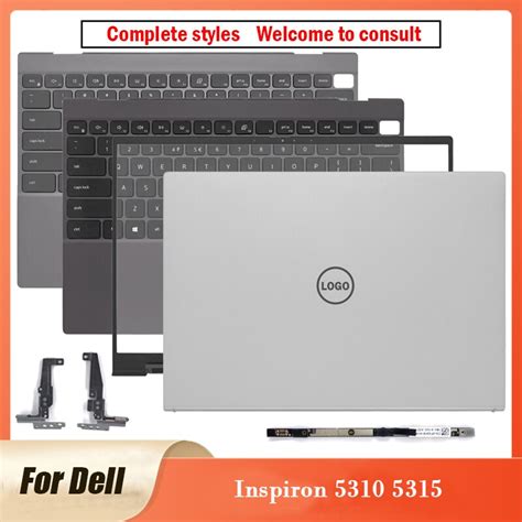 NEW Original For Dell Inspiron 5310 5315 Laptop LCD Back Cover Front