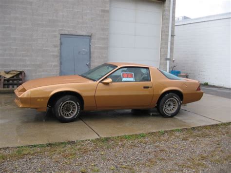 1982 Camaro Berlinetta