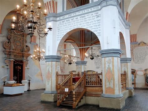 Wielka I Ma A Synagoga W Tykocinie Opis Cennik Zwiedzanie Info