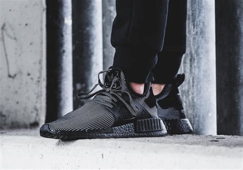 adidas NMD XR1 Core Black Release Date - Sneaker Bar Detroit